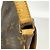 Borsa a tracolla Louis Vuitton Monogram Musette Salsa Marrone - vista 7