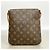 Borsa a tracolla Louis Vuitton Monogram Musette Salsa Marrone - vista 9