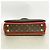 Borsa Louis Vuitton Monogram Millefeuille Marrone Nero Rosso - vista 3