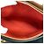 Borsa Louis Vuitton Monogram Millefeuille Marrone Nero Rosso - vista 4