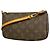 Louis Vuitton Monogram Pochette Accessoires M51980 Marrone