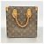 Bolso Louis Vuitton Monogram Sac Plat BB Castaño - vista 11
