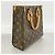 Bolso Louis Vuitton Monogram Sac Plat BB Castaño - vista 2