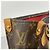 Bolso Louis Vuitton Monogram Sac Plat BB Castaño - vista 6