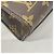 Bolso Louis Vuitton Monogram Sac Plat BB Castaño - vista 8
