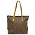 Borsa Cabas Mezzo Monogram Louis Vuitton Marrone
