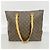 Borsa Cabas Mezzo Monogram Louis Vuitton Marrone - vista 12