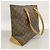 Borsa Cabas Mezzo Monogram Louis Vuitton Marrone - vista 2