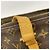 Borsa Cabas Mezzo Monogram Louis Vuitton Marrone - vista 7