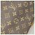 Borsa Cabas Mezzo Monogram Louis Vuitton Marrone - vista 9