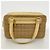 Borsa in tela Chanel beige e marrone - vista 10