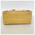 Borsa in tela Chanel beige e marrone - vista 3