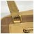 Borsa in tela Chanel beige e marrone - vista 7