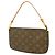 Louis Vuitton Monogram Pochette Accessoires M51980 Marrone
