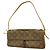 Borsa a tracolla Louis Vuitton Monogram Vivacite MM Marrone