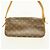 Borsa a tracolla Louis Vuitton Monogram Vivacite MM Marrone - vista 11