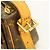 Borsa a tracolla Louis Vuitton Monogram Vivacite MM Marrone - vista 9