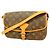 Louis Vuitton Monogram Sologne Schultertasche Braun