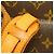 Louis Vuitton Monogram Sologne Schultertasche Braun - Ansicht 9