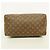 Bolso Louis Vuitton Monogram Speedy 35 Castaño - vista 3