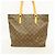 Bolso Cabas Piano Monogram Louis Vuitton Castaño - vista 12