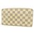 Louis Vuitton Damier Azur Zippy Organizer Long Wallet N60012 Bianco
