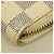 Louis Vuitton Damier Azur Zippy Organizer Long Wallet N60012 Bianco - vista 6