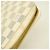 Louis Vuitton Damier Azur Zippy Organizer Long Wallet N60012 Bianco - vista 8