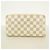 Louis Vuitton Damier Azur Zippy Organizer Long Wallet N60012 Bianco - vista 9