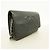Cartera de hombro con cadena Chanel en piel de becerro granulada negra Negro - vista 2