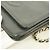 Cartera de hombro con cadena Chanel en piel de becerro granulada negra Negro - vista 7