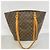 Louis Vuitton Monogram Tote Bag Braun - Ansicht 12