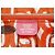 Hermès Azap Zip Around in pelle Silk'in Rosa - vista 5
