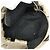 Borsa in pelle Loewe Anagram Logo Nappa Aire D'oro - vista 3