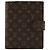 Copertina Agenda Louis Vuitton Monogram Canvas Marrone