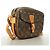 Bolso de hombro Louis Vuitton Monogram Jeune Fine Castaño - vista 2