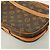 Bolso de hombro Louis Vuitton Monogram Jeune Fine Castaño - vista 6