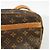 Bolso de hombro Louis Vuitton Monogram Jeune Fine Castaño - vista 7