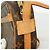 Bolso de hombro Louis Vuitton Monogram Jeune Fine Castaño - vista 8