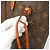Borsa Tote Louis Vuitton Monogram Neverfull MM Marrone - vista 10