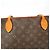 Borsa Tote Louis Vuitton Monogram Neverfull MM Marrone - vista 12
