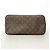 Borsa Tote Louis Vuitton Monogram Neverfull MM Marrone - vista 3