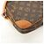 Louis Vuitton Monogram Trocadero 23 Schultertasche Braun - Ansicht 6