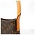 Borsa a tracolla Louis Vuitton Monogram Looping GM Marrone - vista 11