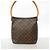 Borsa a tracolla Louis Vuitton Monogram Looping GM Marrone - vista 14