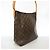 Borsa a tracolla Louis Vuitton Monogram Looping GM Marrone - vista 2