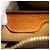 Borsa a tracolla Louis Vuitton Monogram Looping GM Marrone - vista 5