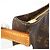 Borsa a tracolla Louis Vuitton Monogram Looping GM Marrone - vista 8