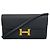 Hermès Constance Tougo Wallet/Shoulder Wallet Nero