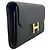 Hermès Constance Tougo Wallet/Shoulder Wallet Nero - vista 2